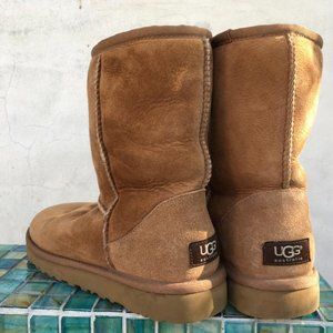 Short Brown UGG